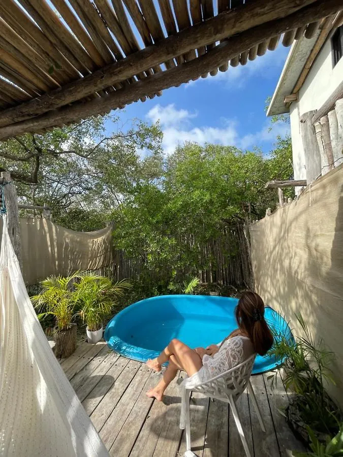 Campo de lujo Cozy Room Near The Beach, Party Zone Tulum México